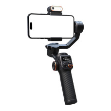 Hohem iSteady M6 Kit 3-Axis smartphone gimbal with fill light & AI sensor